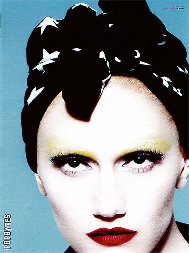 Gwen Stefani en couverture du magazine V