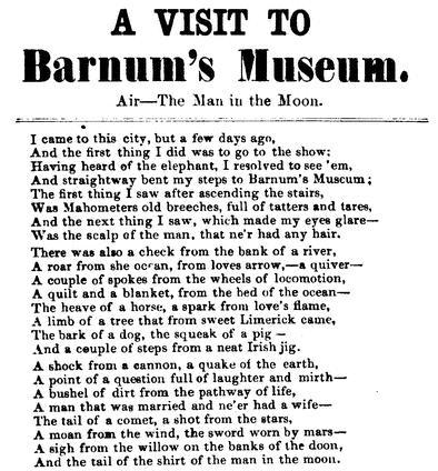 P. T. Barnum, modèle politique