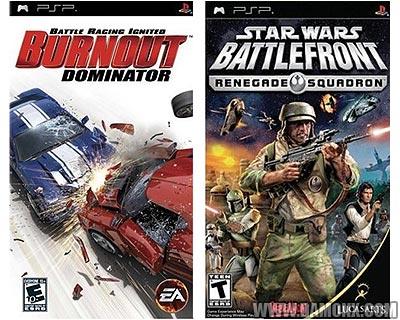 [Commande] Burnout Dominator et Star Wars Battlefront