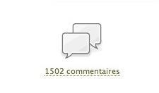 1500 commentaires