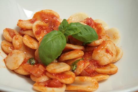 Petite assiette d'orecchiette