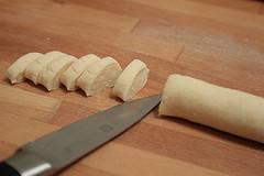 Pâte pour orecchiette en boudin