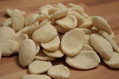 Un tas d'orecchiettes