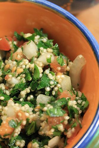 Taboulé de quinoa