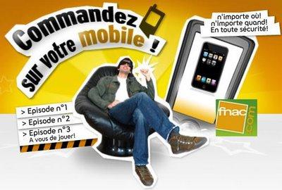 Partie m-commerce aujourd'hui