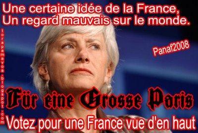Logement : Françoise de Panafieu se fout des malades