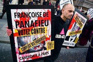 Logement : Françoise de Panafieu se fout des malades Logement : Françoise de Panafieu se fout des malades