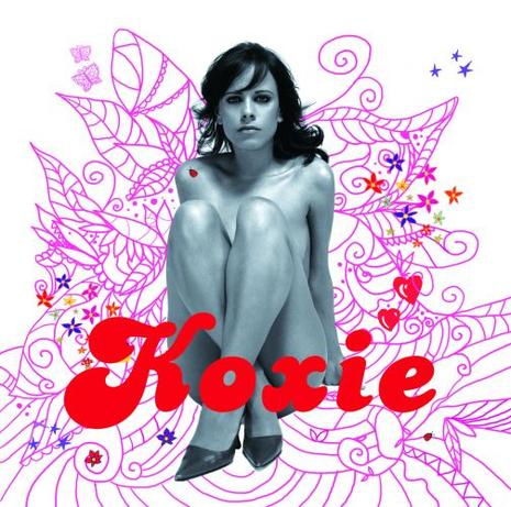 Koxie, pochette de Ma meilleure amie et photos sexy