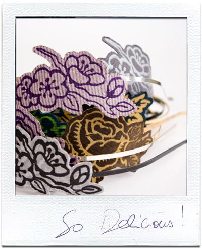 Serres-tête de la créatrice Zabelou…