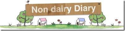 Non dairy diary