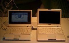 Images eeePC 900, succès et successeur d'Asus eeepc comparaison