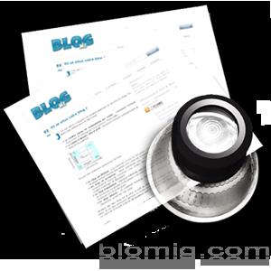 Lomig de Blomig.com et Politique.blomig.com, blogueur !
