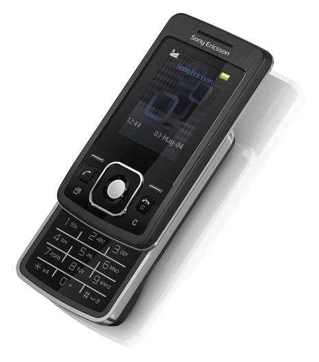 Sony Ericsson T303i Shadow Black