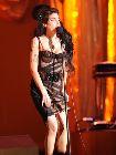 Amy Winehouse chante pour des clients