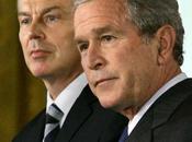 Bush Blair reconnus coupables crimes guerre pour l’Irak