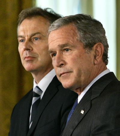 Bush et Blair reconnus coupables de crimes de guerre pour l’Irak
