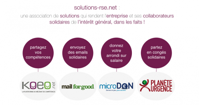 Lancement du micro portail : solutions-rse.net
