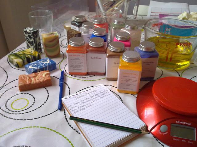 Un atelier chez Kafée :) De beaux marbrages, des chocolats, du thé et du partage...