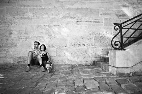 Aurélie & Julien, Séance engagement à Paris