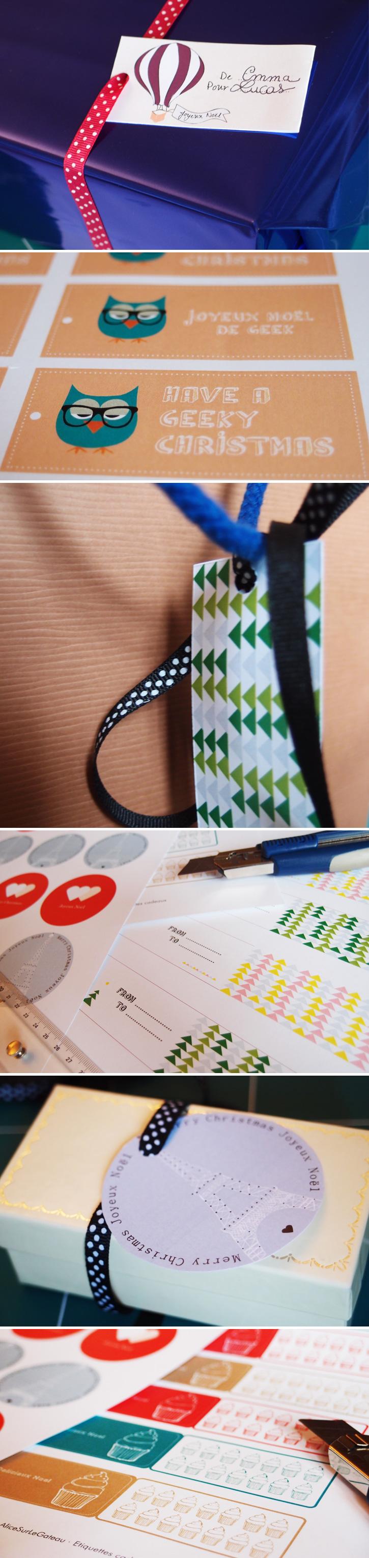 Personnalisez vos cadeaux !