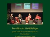 adolescents bibliothèque