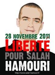 Pas de libération pour Salah Hamouri