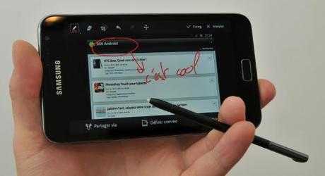 Est-ce que la taille fait tout ? Test du Galaxy Note