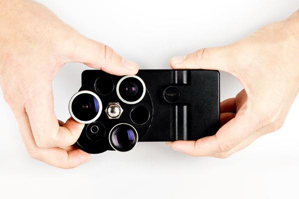 iPhone Lens Dial pour changer d’optique d’un seul geste