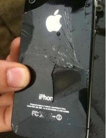 iPhone 4 prend feu pendant un vol australien