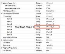 Traces de l'iPhone 5 et iPad 3 et iTv dans le code du firmware iOS 5.1