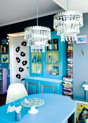 Coin repas Une Déco joyeuse un peu Hippie-Voyageur