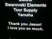 Britney remercie Jason dans crédits Femme Fatale Tour