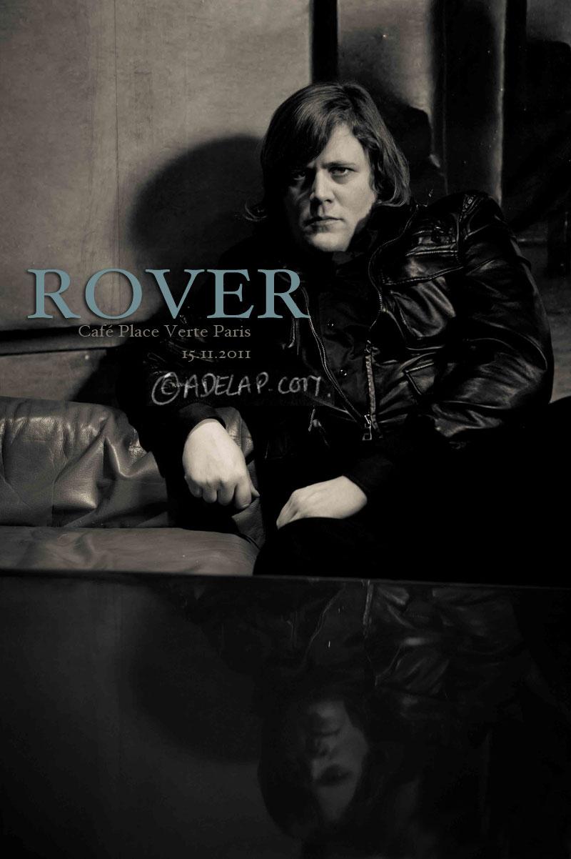 Musique :: Rover, rauque et ombrageux