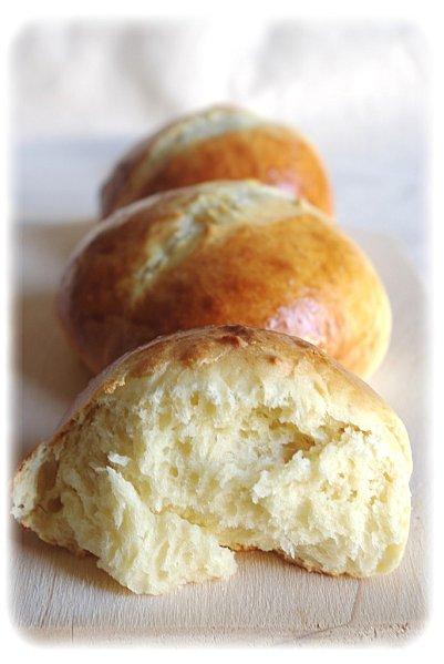 Pains au lait