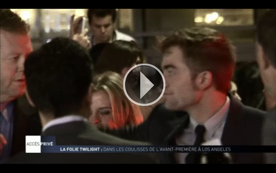 M6 replay : Reportage Accès Privé sur la Folie Twilight