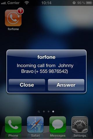 Combinez les meilleures fonctionnalités de Skype, Viber et WhattsApp avec Forfone