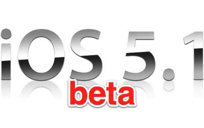 iOS 5.1 bêta disponible en téléchargement