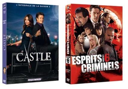 Communiqué: sorties DVD de Castle, Grey’s Anatomy, Esprits criminels, Cougar Town