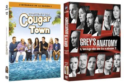 Communiqué: sorties DVD de Castle, Grey’s Anatomy, Esprits criminels, Cougar Town