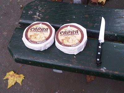 Le fromage Capra au bootcamp !