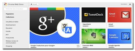 Gérer toutes vos extensions, thèmes, et applications Chrome avec Extensions Manager