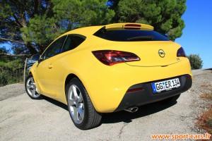 Essai Opel Astra GTC 9