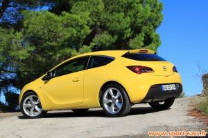 Essai Opel Astra GTC 8