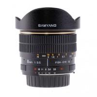 Samyang 8mm F3.5 Canon