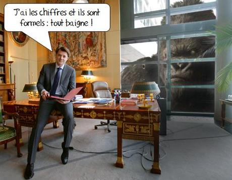 Baroin maîtrise la situation. Baroin maîtrise la situation.