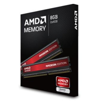 AMD Memory 8GB AMD se lance sur le marché de la RAM