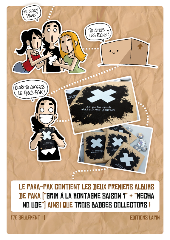 Les aventures de Paka – Episode 1391