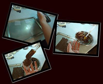 Petits décors en chocolat (9)