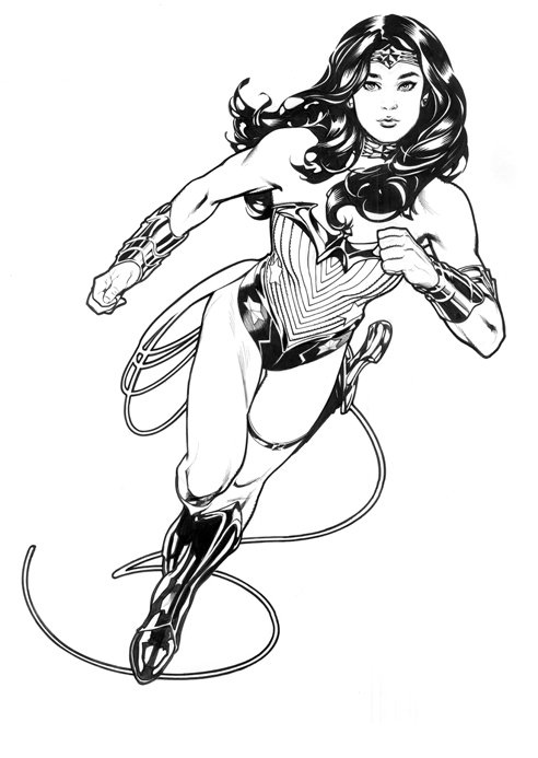 Wonder Woman vu par…