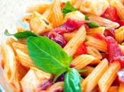 Penne salade [Coppa-Mozza-Basilic]